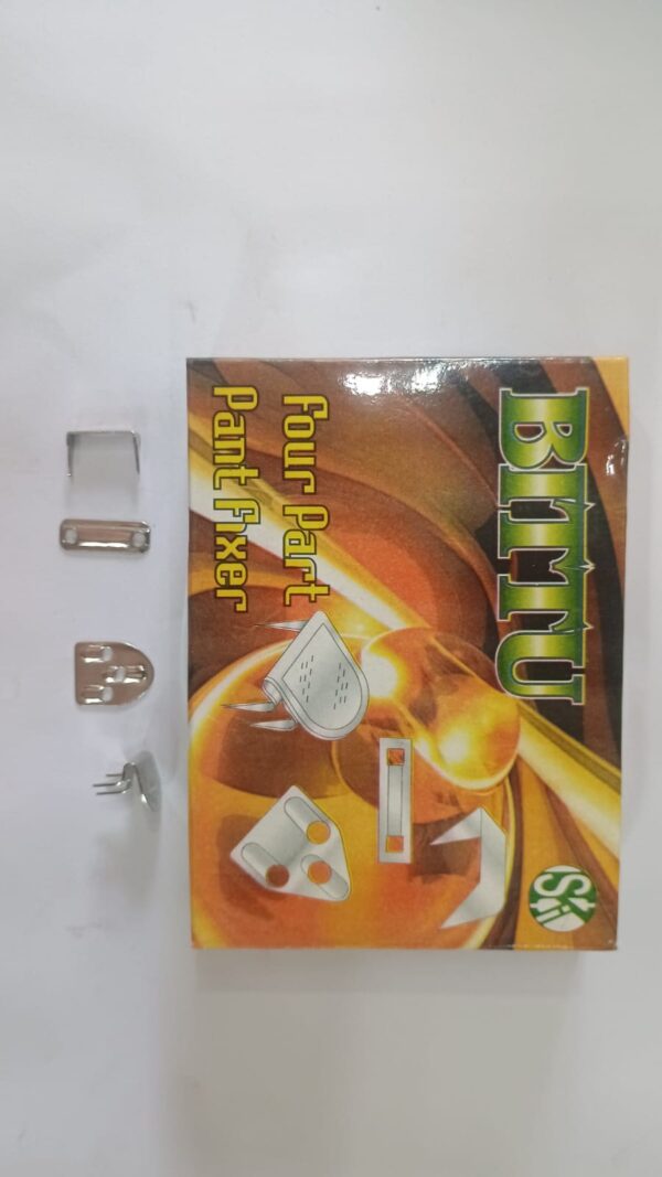 BITTU PANT HOOK (50 PCS ) 3 LEG