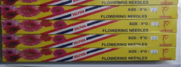 FLOWERING NEEDLE