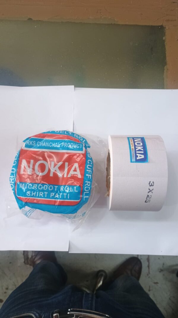 Nokia roll 3 inch
