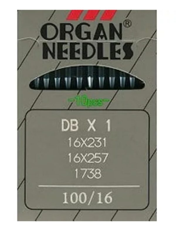 MACHINE NEEDLE ORGAN DB( BADI/UMMRELA MACHINE / GOLA MATHA) 16 NO