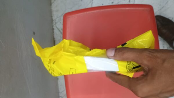 ELASTIC LAICA YELLOW 3/4" (20MM/0.75")