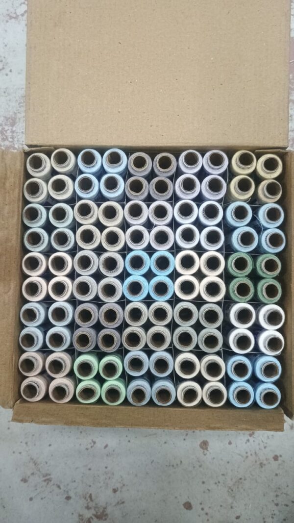 SOLAR THREADS (SAFARI (SHIRTING) SHADE)