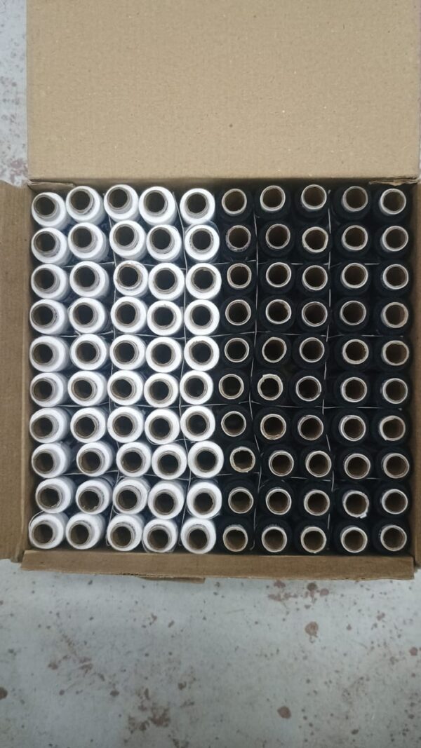 SOLAR THREADS (WHITE + BLACK)