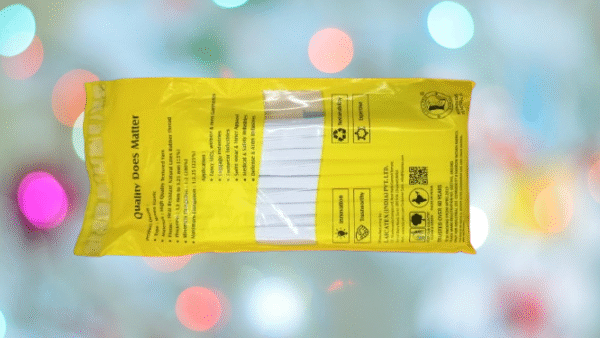 LAICA ELASTIC YELLOW 1/4" (0.25")