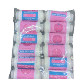 RAJAI THREAD 2/8 WHITE 12 PCS