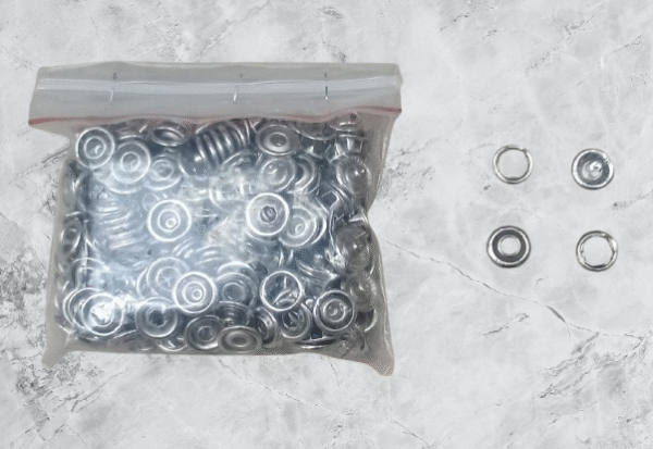 RING BUTTON PLAIN WITHOUT STONE